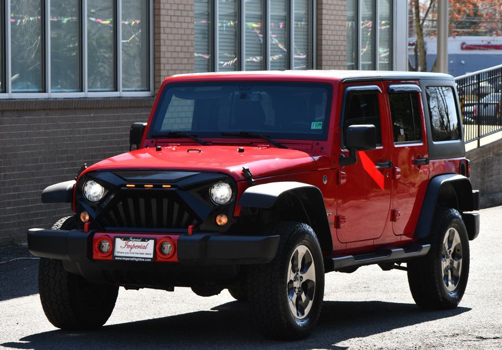 2018 Jeep Wrangler Unlimited Sahara photo 3