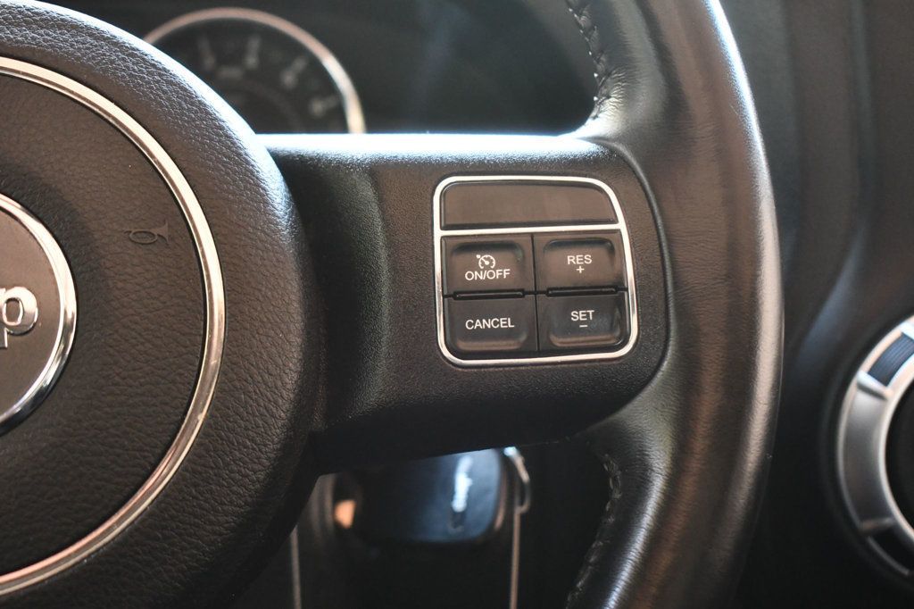 2018 Jeep Wrangler Unlimited Sahara photo 33