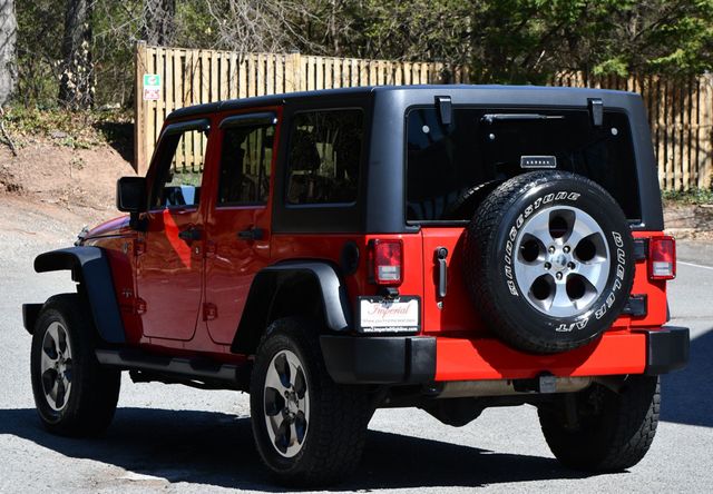 2018 Jeep Wrangler JK Unlimited Sahara 4x4 - 22807198 - 7