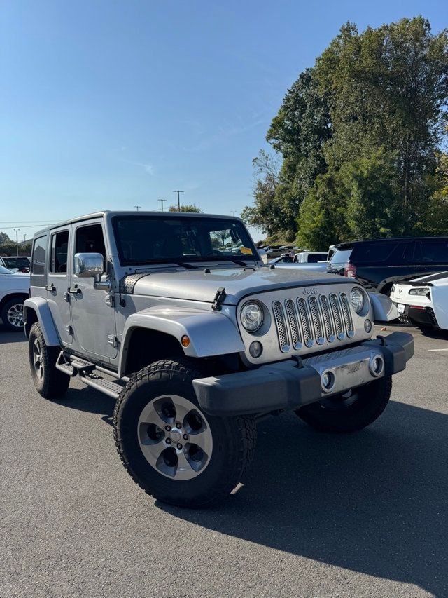 2018 Jeep Wrangler JK Unlimited Sahara 4x4 - 22630762 - 14