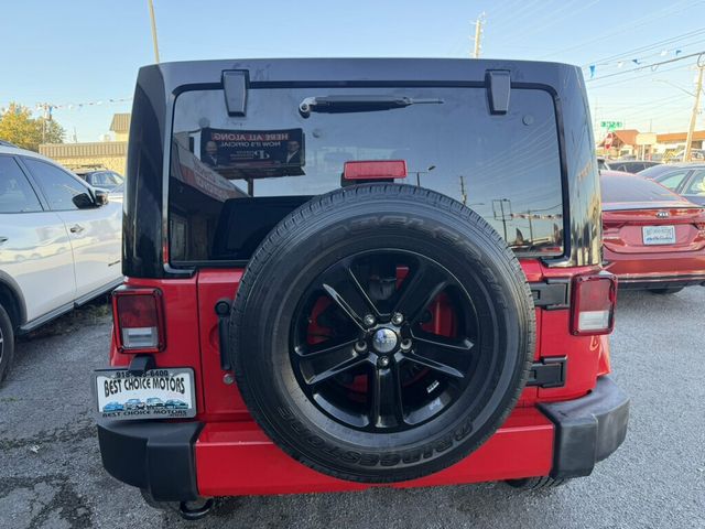 2018 Jeep Wrangler JK Unlimited Sahara 4x4 - 23091984 - 11