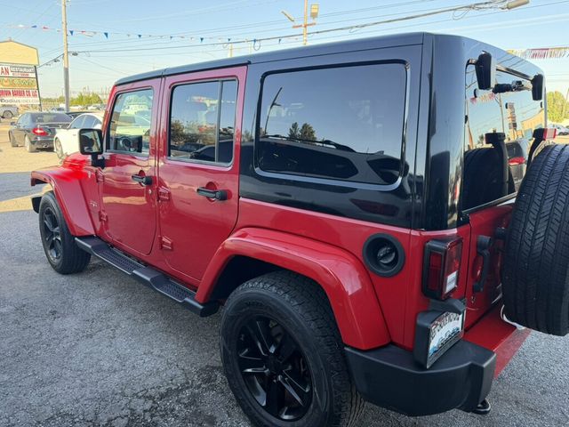 2018 Jeep Wrangler JK Unlimited Sahara 4x4 - 23091984 - 12