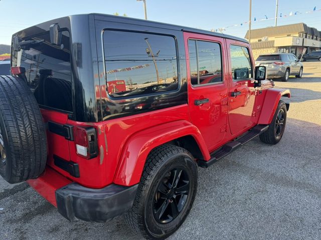 2018 Jeep Wrangler JK Unlimited Sahara 4x4 - 23091984 - 13
