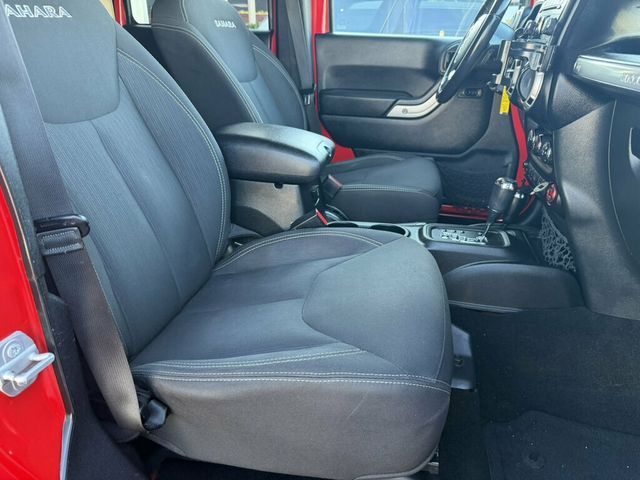 2018 Jeep Wrangler JK Unlimited Sahara 4x4 - 23091984 - 17