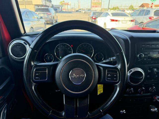 2018 Jeep Wrangler JK Unlimited Sahara 4x4 - 23091984 - 23