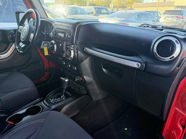 2018 Jeep Wrangler JK Unlimited Sahara 4x4 - 23091984 - 24