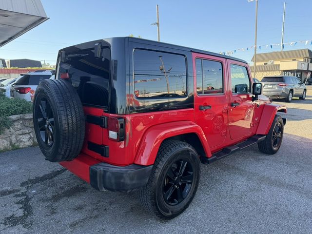 2018 Jeep Wrangler JK Unlimited Sahara 4x4 - 23091984 - 2