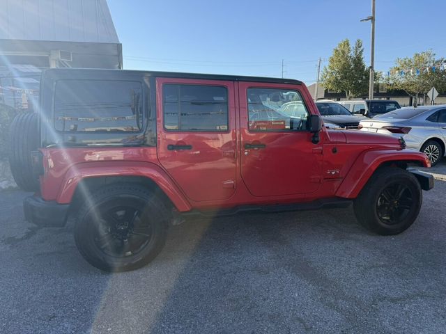 2018 Jeep Wrangler JK Unlimited Sahara 4x4 - 23091984 - 3