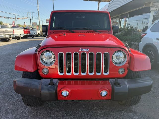 2018 Jeep Wrangler JK Unlimited Sahara 4x4 - 23091984 - 4
