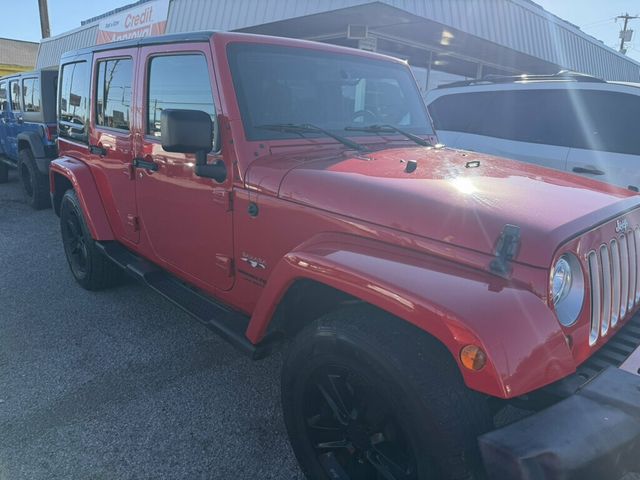 2018 Jeep Wrangler JK Unlimited Sahara 4x4 - 23091984 - 5