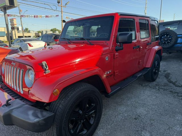 2018 Jeep Wrangler JK Unlimited Sahara 4x4 - 23091984 - 6
