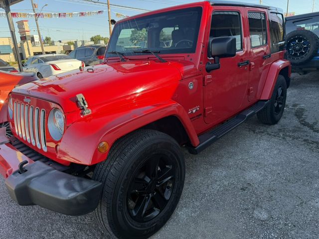 2018 Jeep Wrangler JK Unlimited Sahara 4x4 - 23091984 - 7