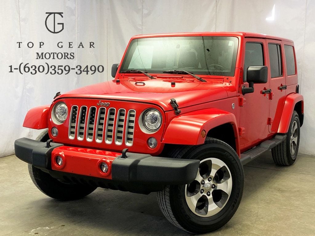 2018 Jeep Wrangler JK Unlimited Sahara 4x4 - 22982365 | Video 1