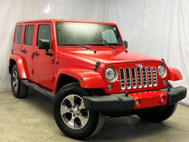 2018 Jeep Wrangler JK Unlimited Sahara 4x4 - 22982365 - 10