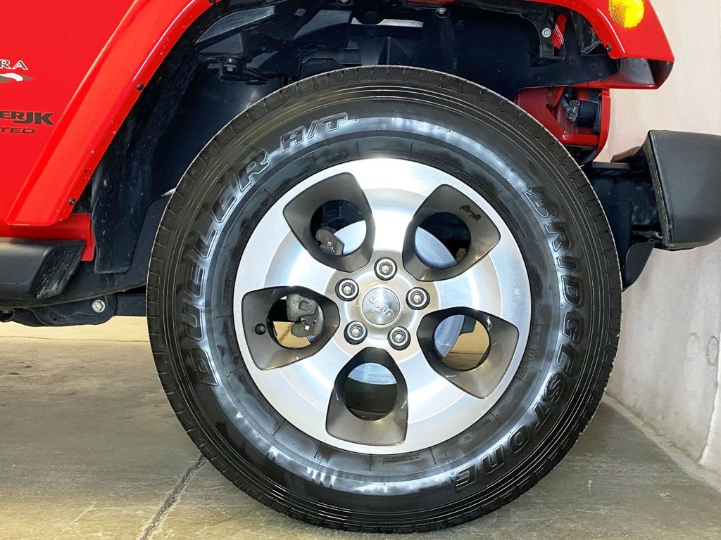 2018 Jeep Wrangler JK Unlimited Sahara 4x4 - 22982365 - 57