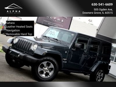 2018 Jeep Wrangler JK Unlimited - 1C4BJWEG2JL851179