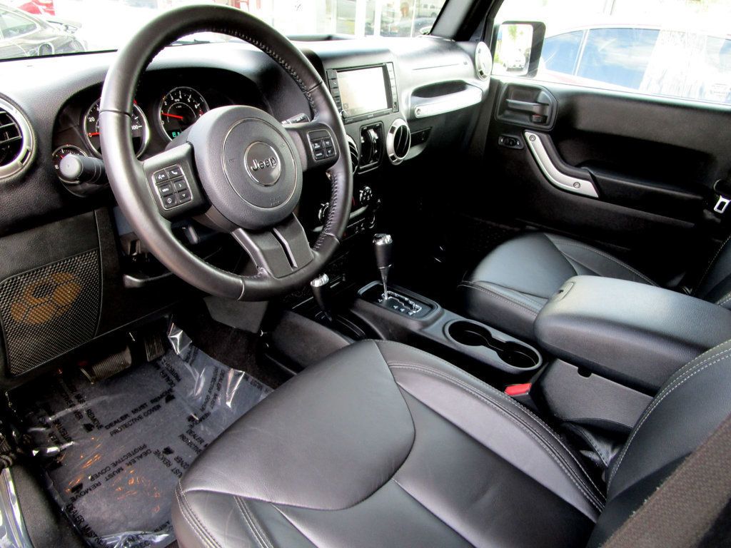 2018 Jeep Wrangler Unlimited Sahara photo 12
