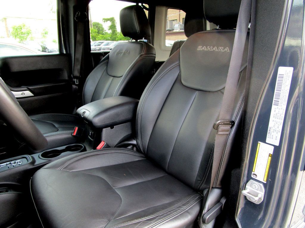 2018 Jeep Wrangler Unlimited Sahara photo 14