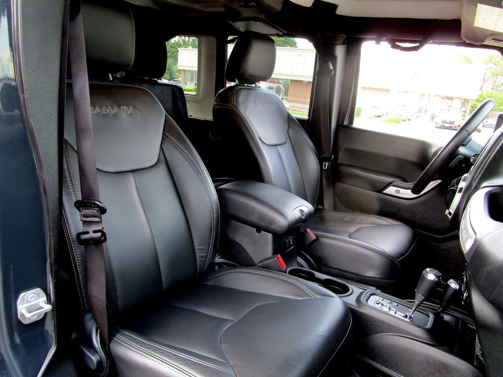 2018 Jeep Wrangler Unlimited Sahara photo 15