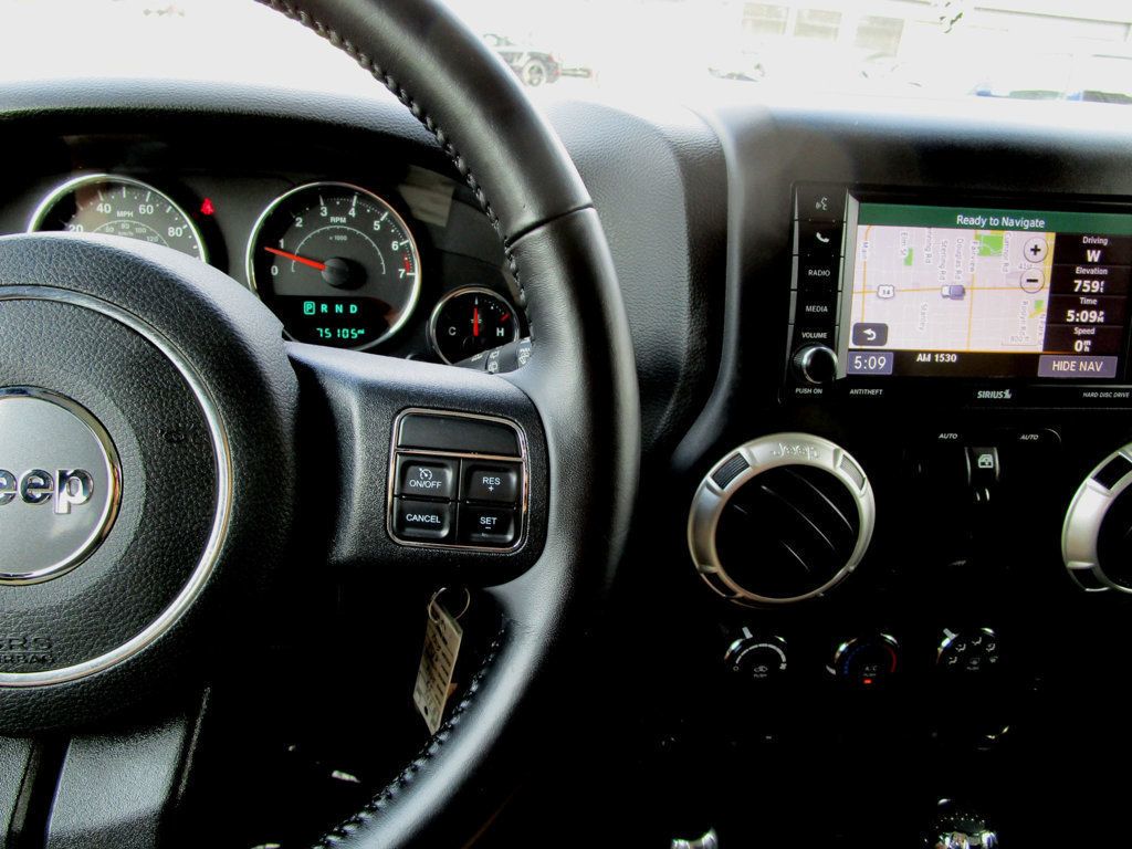 2018 Jeep Wrangler Unlimited Sahara photo 20