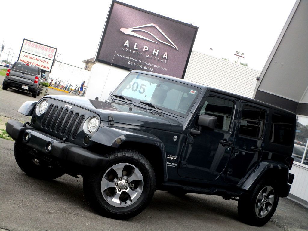 2018 Jeep Wrangler Unlimited Sahara photo 27