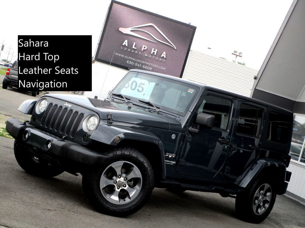 2018 Jeep Wrangler Unlimited Sahara photo 34