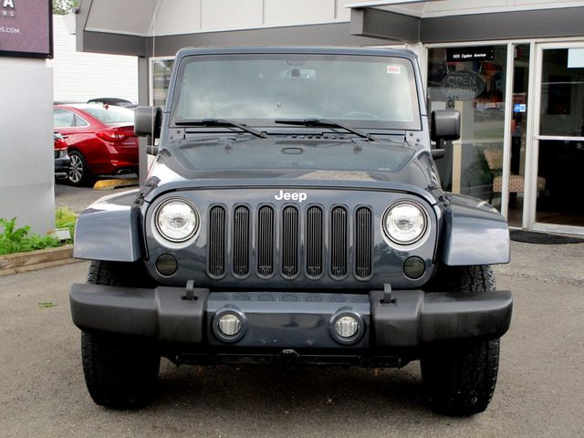 2018 Jeep Wrangler JK Unlimited Sahara 4x4 - 22866459 - 4