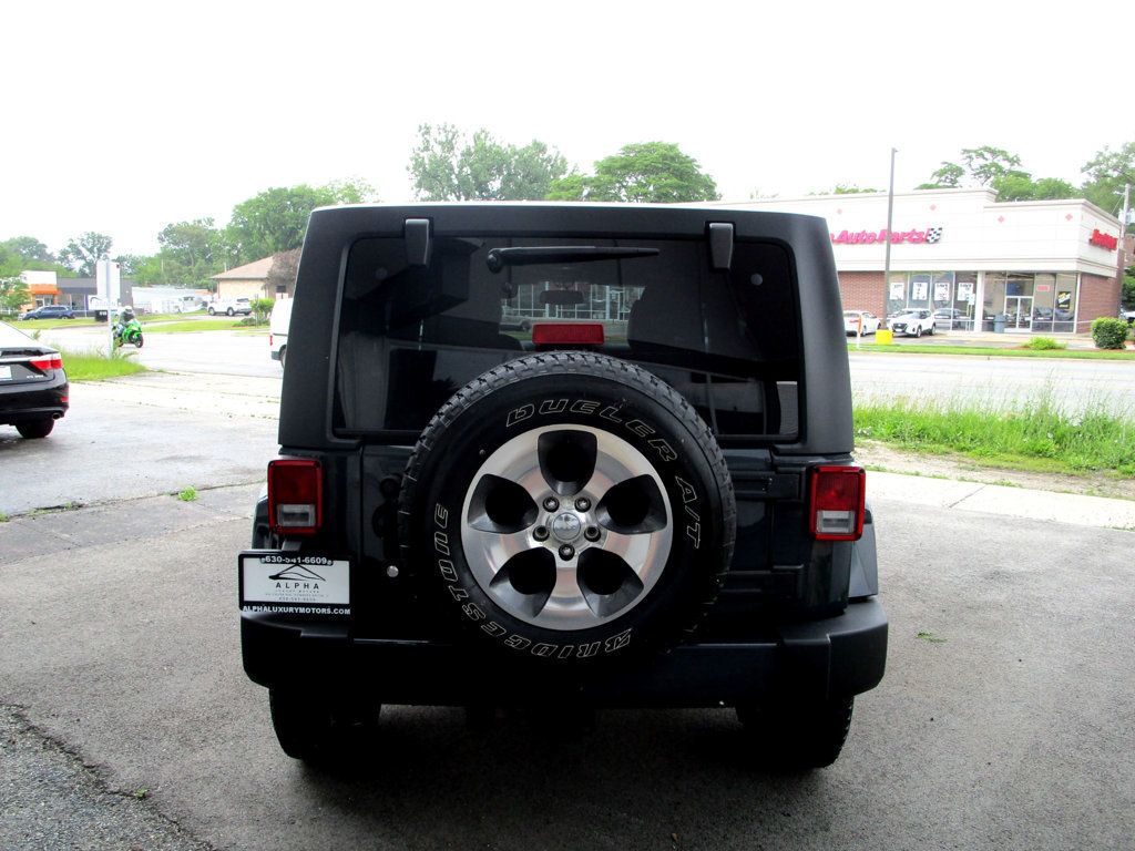 2018 Jeep Wrangler Unlimited Sahara photo 8