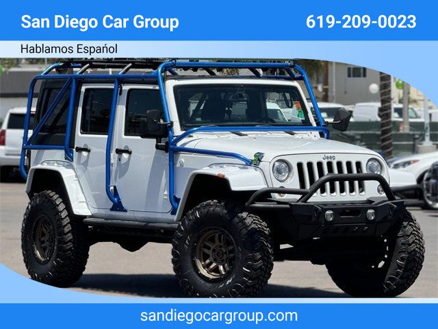 2018 Jeep Wrangler JK Unlimited Sahara 4x4 - 22468704 - 0