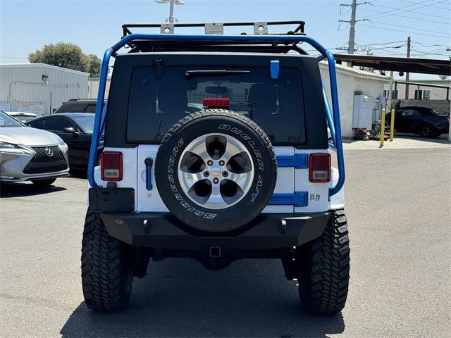 2018 Jeep Wrangler JK Unlimited Sahara 4x4 - 22468704 - 16