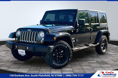 2018 Jeep Wrangler JK Unlimited