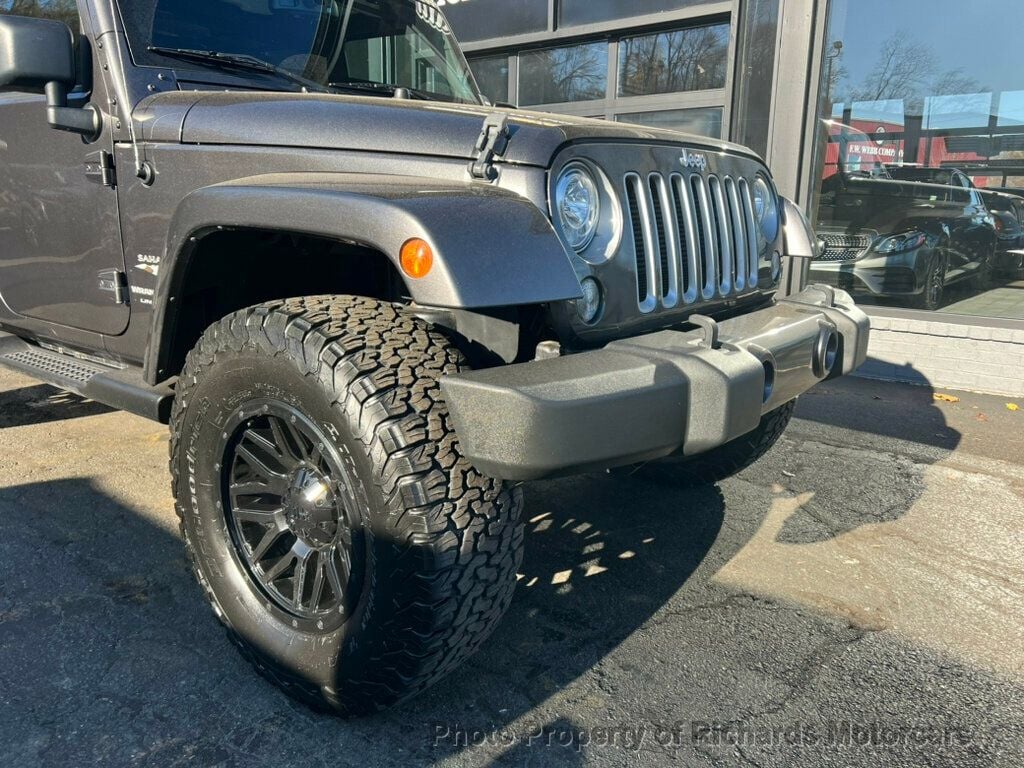 2018 Jeep Wrangler JK Unlimited Sahara 4x4 - 22637246 - 4