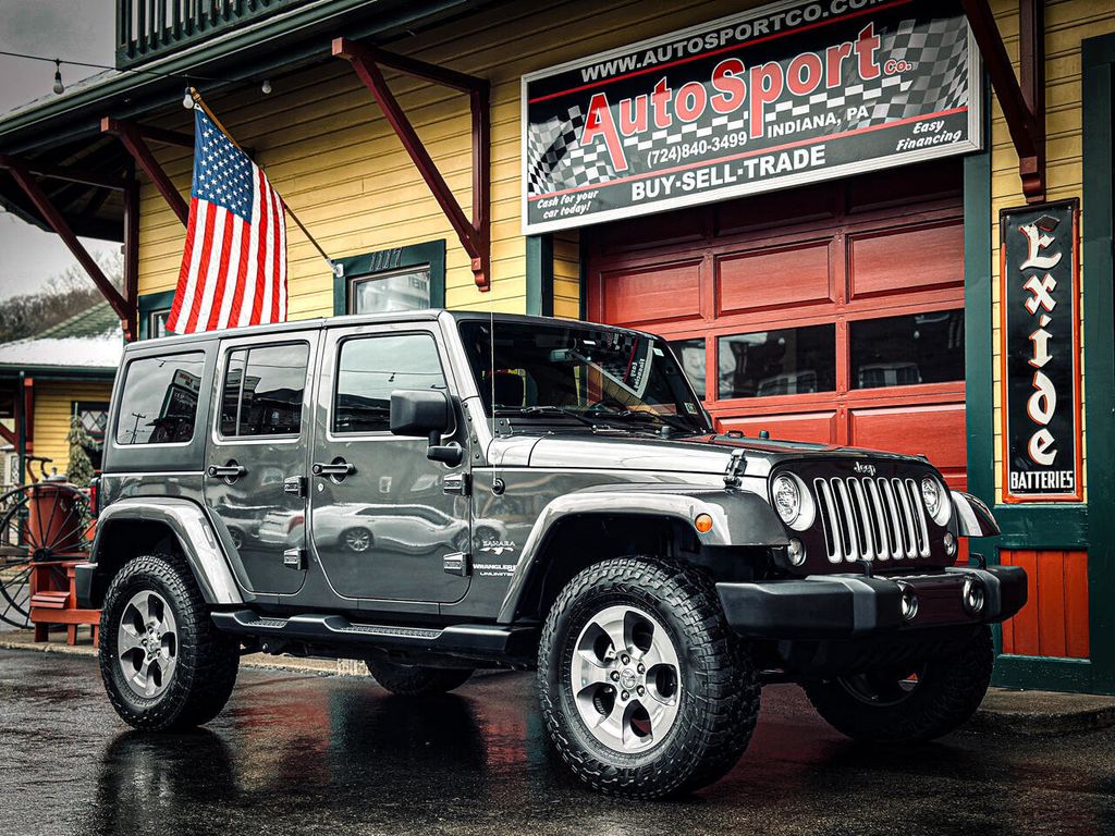 2018 Jeep Wrangler JK Unlimited Sahara 4dr 4x4 Specs and Prices