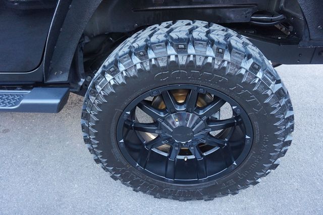 2018 Jeep Wrangler JK Unlimited SAHARA, 4X4, PREMIUM WHEELS, ALL TERRAIN TIRES, HARD TOP - 23021784 - 13