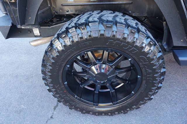 2018 Jeep Wrangler JK Unlimited SAHARA, 4X4, PREMIUM WHEELS, ALL TERRAIN TIRES, HARD TOP - 23021784 - 14