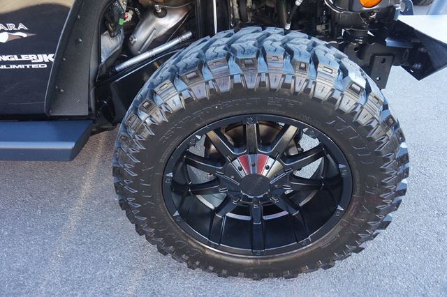 2018 Jeep Wrangler JK Unlimited SAHARA, 4X4, PREMIUM WHEELS, ALL TERRAIN TIRES, HARD TOP - 23021784 - 15