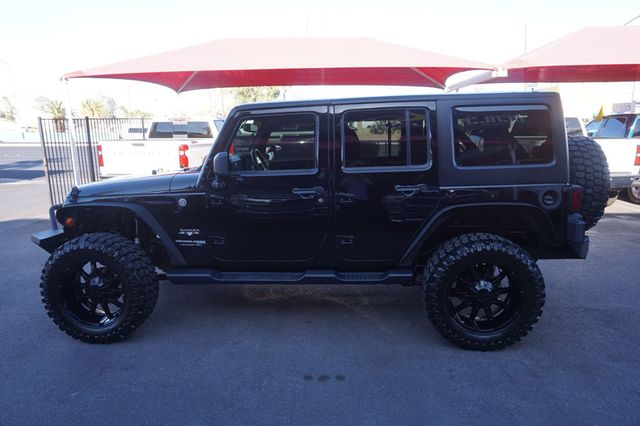 2018 Jeep Wrangler JK Unlimited SAHARA, 4X4, PREMIUM WHEELS, ALL TERRAIN TIRES, HARD TOP - 23021784 - 2