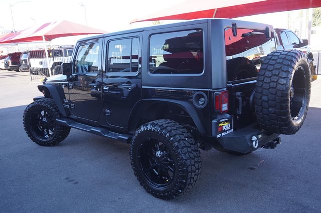 2018 Jeep Wrangler JK Unlimited SAHARA, 4X4, PREMIUM WHEELS, ALL TERRAIN TIRES, HARD TOP - 23021784 - 3