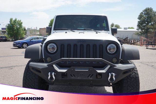 2018 Jeep Wrangler JK Unlimited