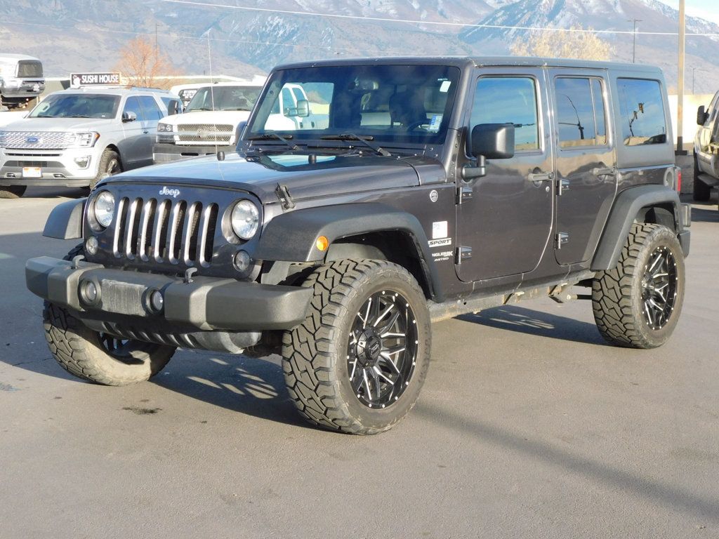 2018 Jeep Wrangler JK Unlimited SPORT - 22720957 - 0