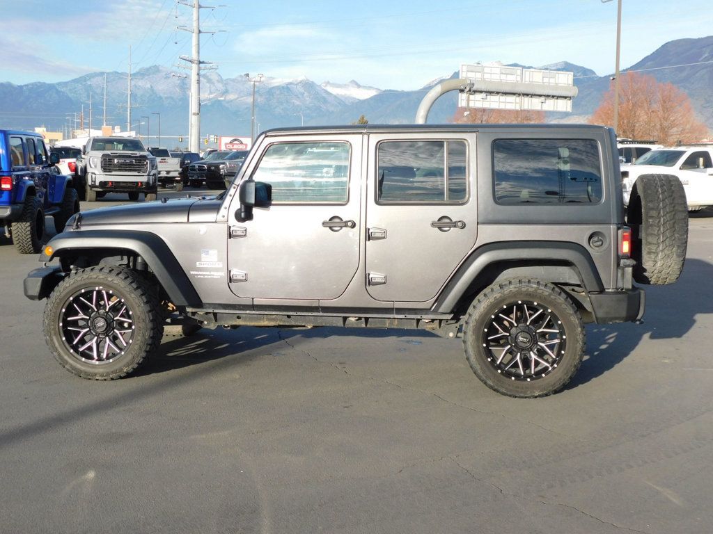 2018 Jeep Wrangler JK Unlimited SPORT - 22720957 - 1