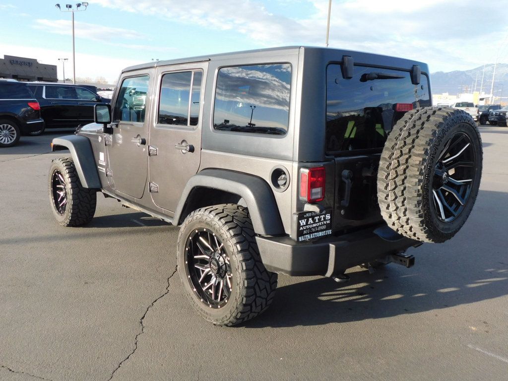 2018 Jeep Wrangler JK Unlimited SPORT - 22720957 - 2