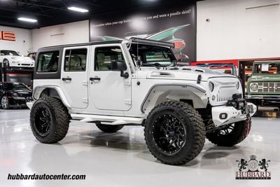 2018 Jeep Wrangler JK Unlimited - 1C4BJWDG6JL878418