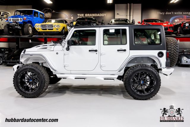 2018 Jeep Wrangler JK Unlimited Sport 4x4 - 22953927 - 9