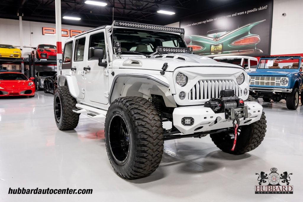 2018 Jeep Wrangler JK Unlimited Sport 4x4 - 22953927 - 12