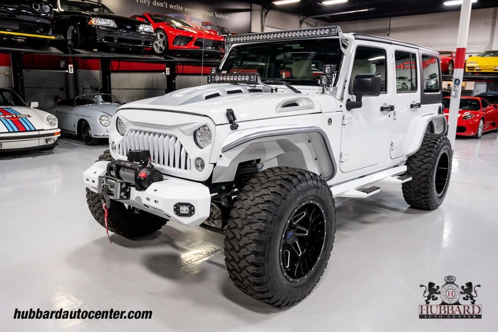 2018 Jeep Wrangler JK Unlimited Sport 4x4 - 22953927 - 13
