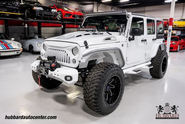 2018 Jeep Wrangler JK Unlimited Sport 4x4 - 22953927 - 13