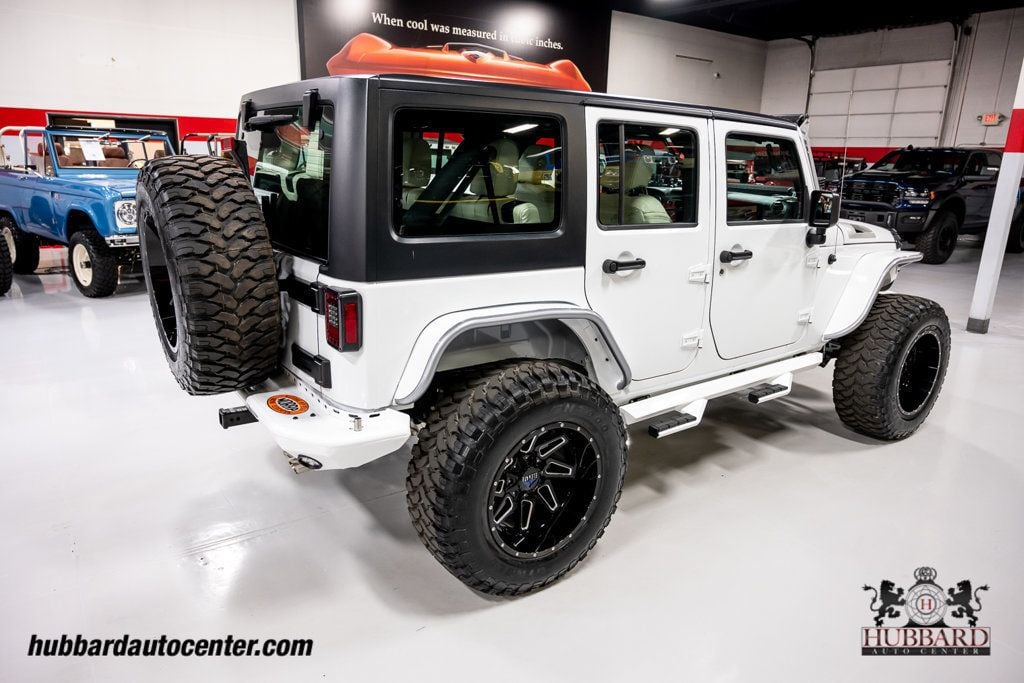 2018 Jeep Wrangler JK Unlimited Sport 4x4 - 22953927 - 53