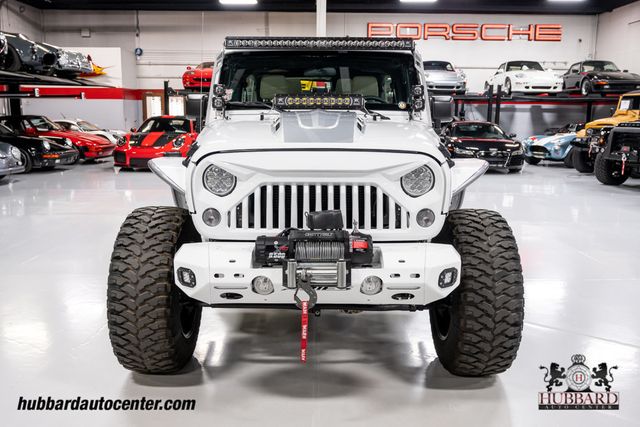 2018 Jeep Wrangler JK Unlimited Sport 4x4 - 22953927 - 7