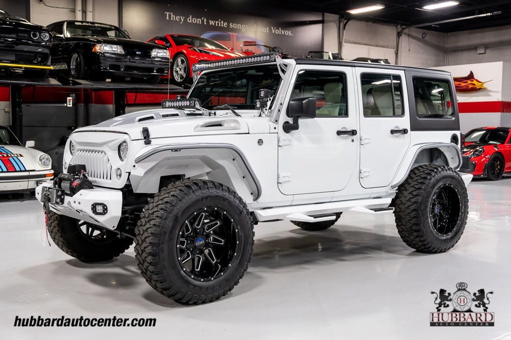 2018 Jeep Wrangler JK Unlimited Sport 4x4 - 22953927 - 8